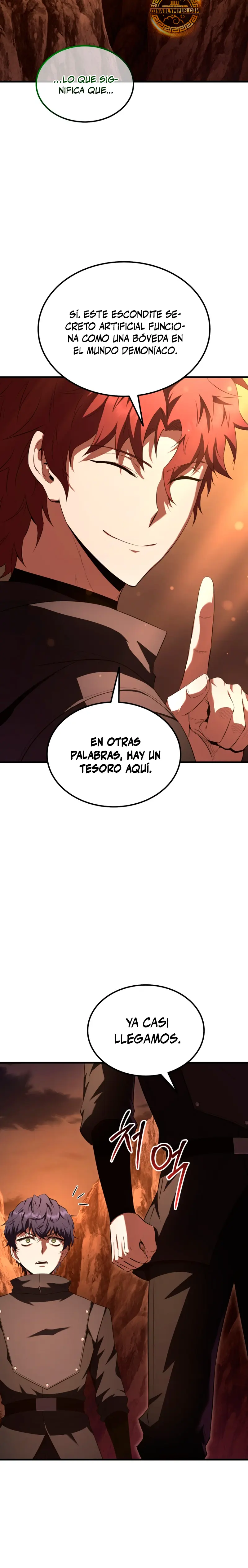 El villano de mirada cortante de la Academia Demoniaca > Capitulo 41 > Page 301