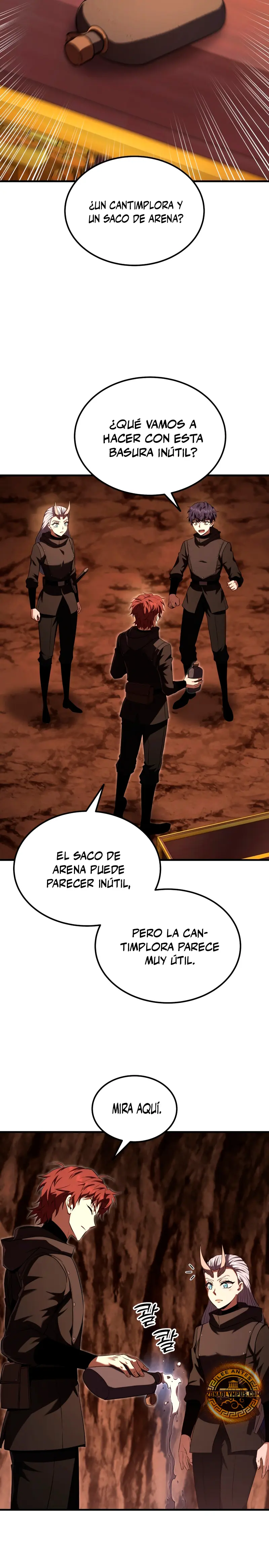 El villano de mirada cortante de la Academia Demoniaca > Capitulo 42 > Page 71