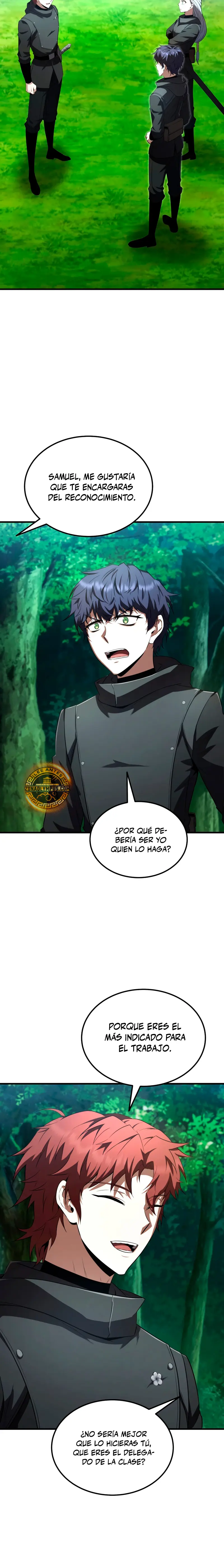 El villano de mirada cortante de la Academia Demoniaca > Capitulo 42 > Page 101