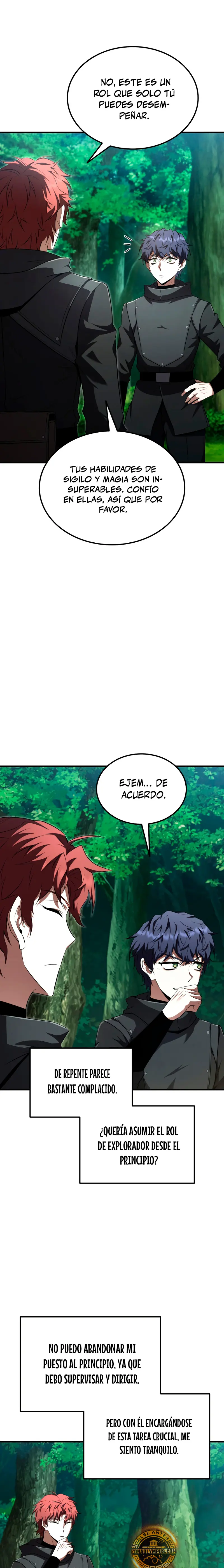 El villano de mirada cortante de la Academia Demoniaca > Capitulo 42 > Page 111