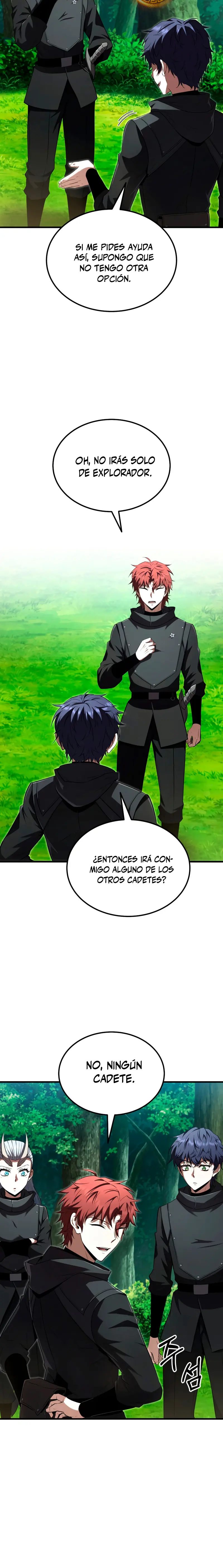El villano de mirada cortante de la Academia Demoniaca > Capitulo 42 > Page 131