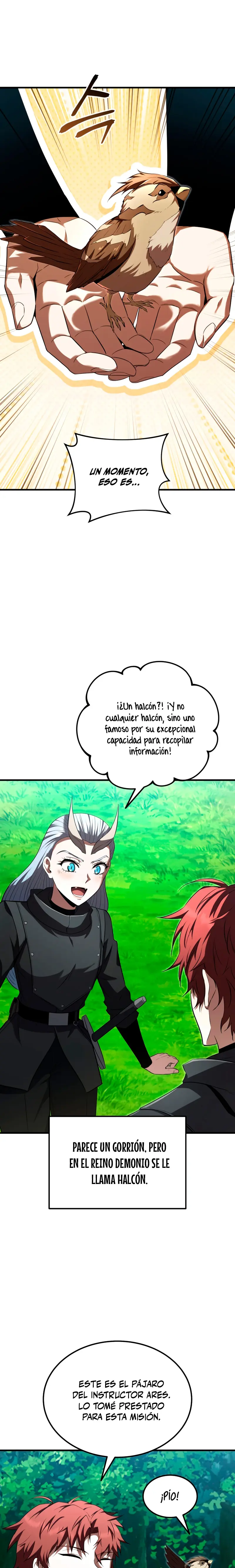 El villano de mirada cortante de la Academia Demoniaca > Capitulo 42 > Page 141