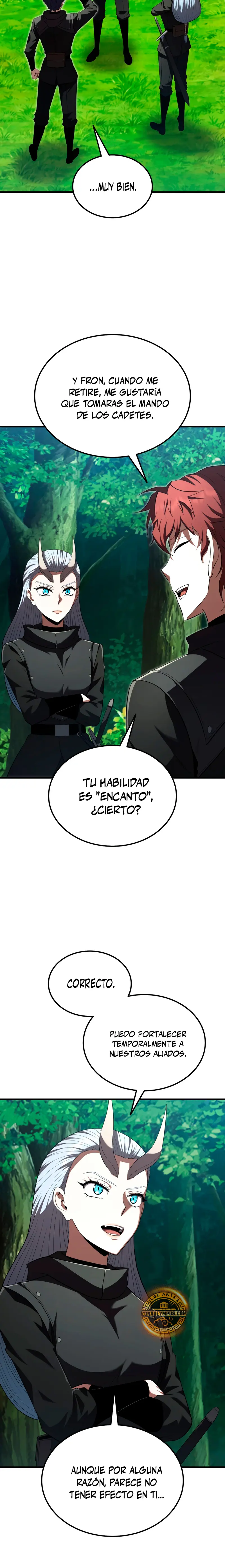 El villano de mirada cortante de la Academia Demoniaca > Capitulo 42 > Page 201
