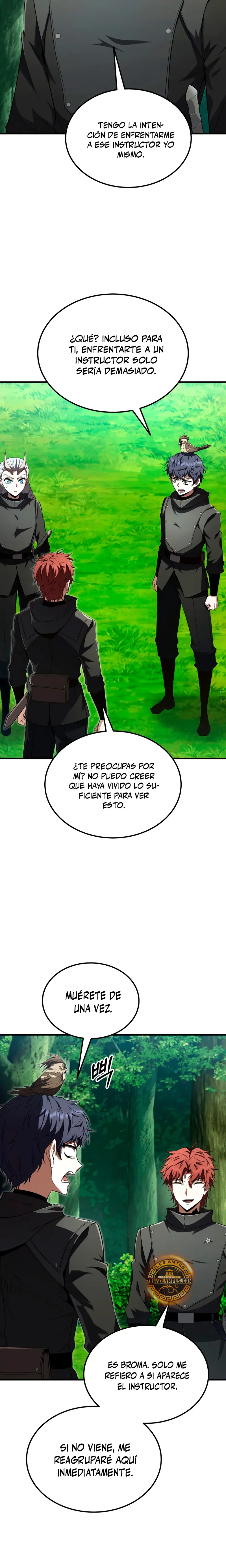El villano de mirada cortante de la Academia Demoniaca > Capitulo 42 > Page 221