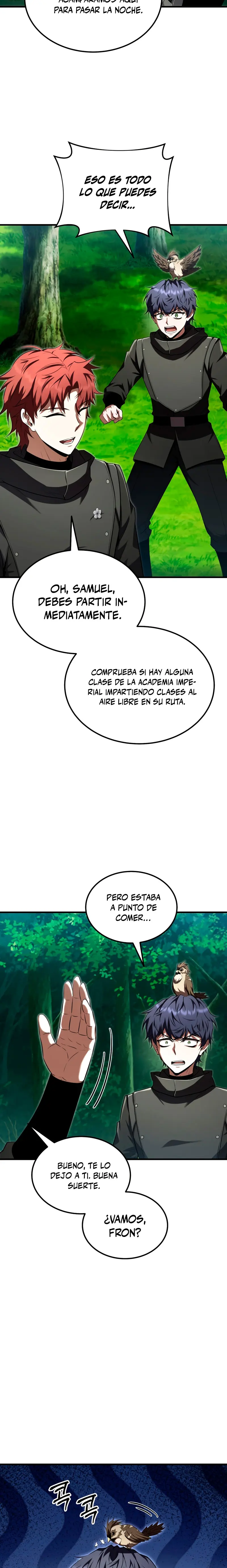 El villano de mirada cortante de la Academia Demoniaca > Capitulo 42 > Page 261