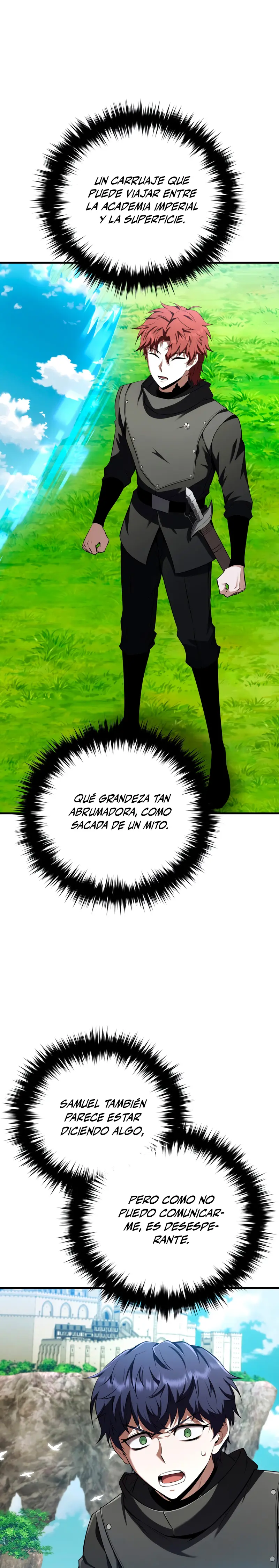 El villano de mirada cortante de la Academia Demoniaca > Capitulo 43 > Page 21