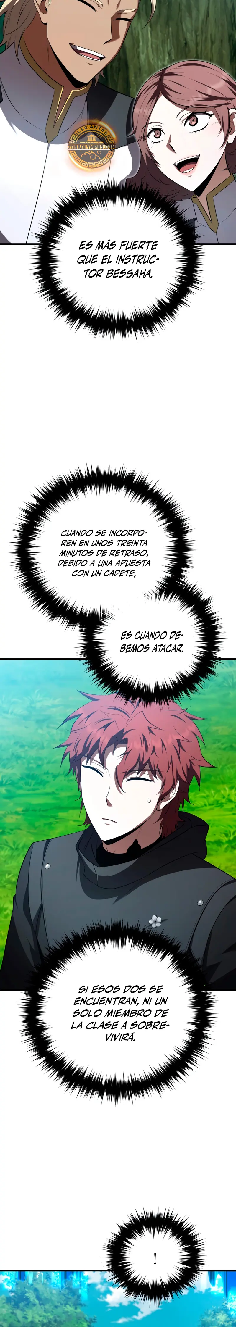 El villano de mirada cortante de la Academia Demoniaca > Capitulo 43 > Page 71