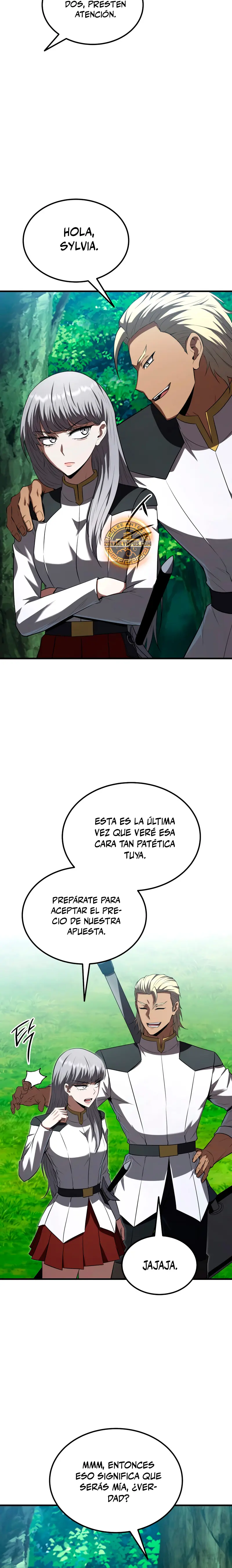 El villano de mirada cortante de la Academia Demoniaca > Capitulo 43 > Page 191