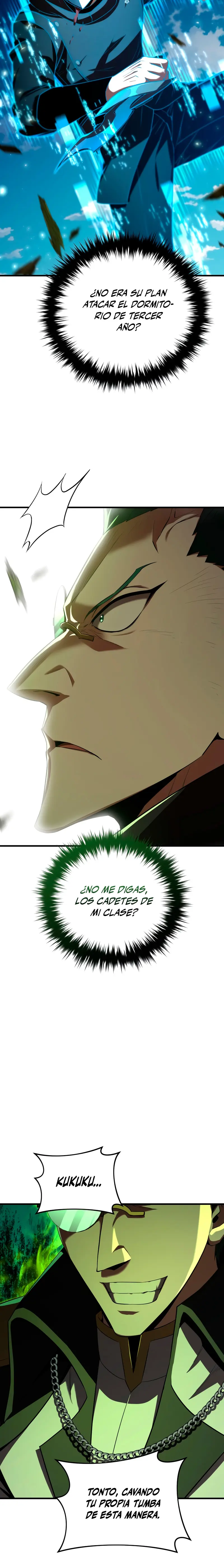 El villano de mirada cortante de la Academia Demoniaca > Capitulo 44 > Page 211