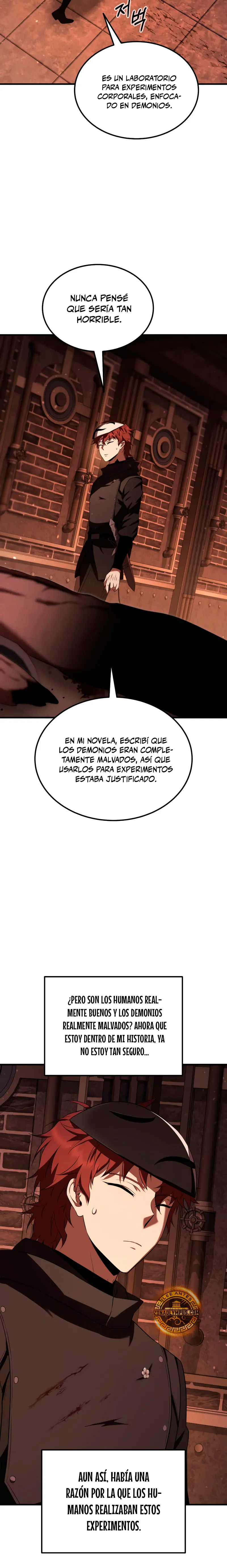 El villano de mirada cortante de la Academia Demoniaca > Capitulo 45 > Page 91