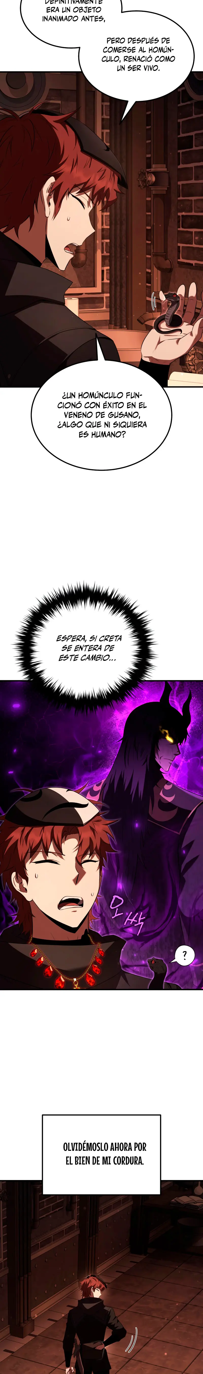 El villano de mirada cortante de la Academia Demoniaca > Capitulo 45 > Page 181