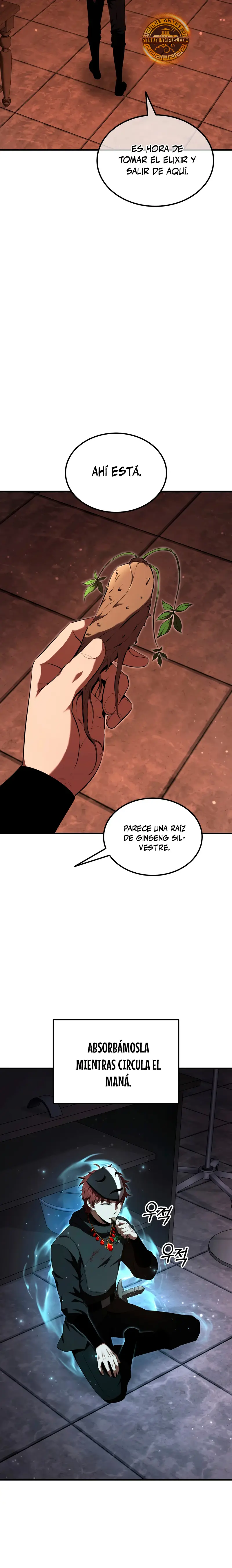 El villano de mirada cortante de la Academia Demoniaca > Capitulo 45 > Page 191