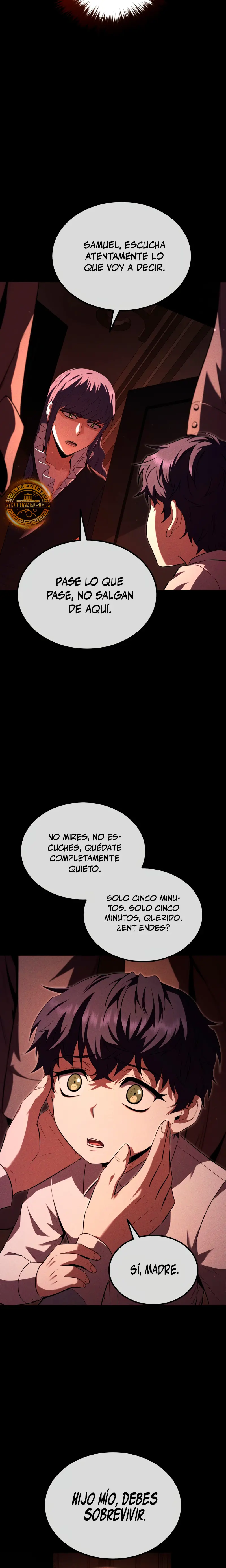 El villano de mirada cortante de la Academia Demoniaca > Capitulo 46 > Page 61