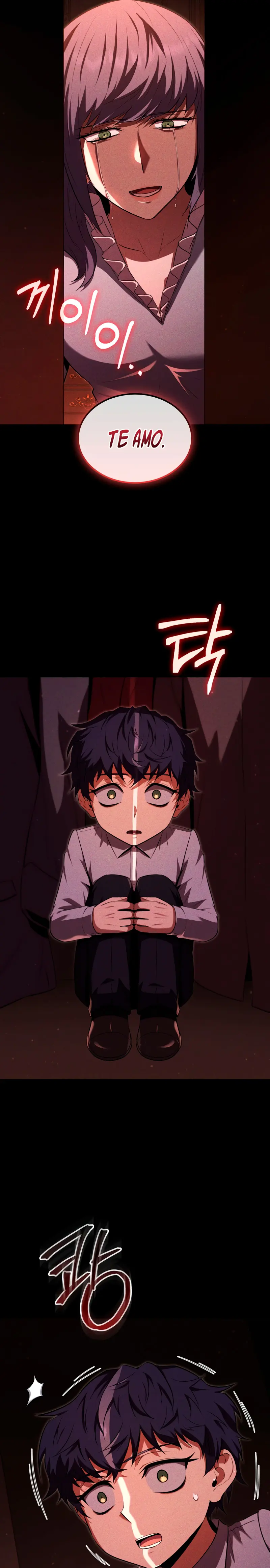 El villano de mirada cortante de la Academia Demoniaca > Capitulo 46 > Page 71