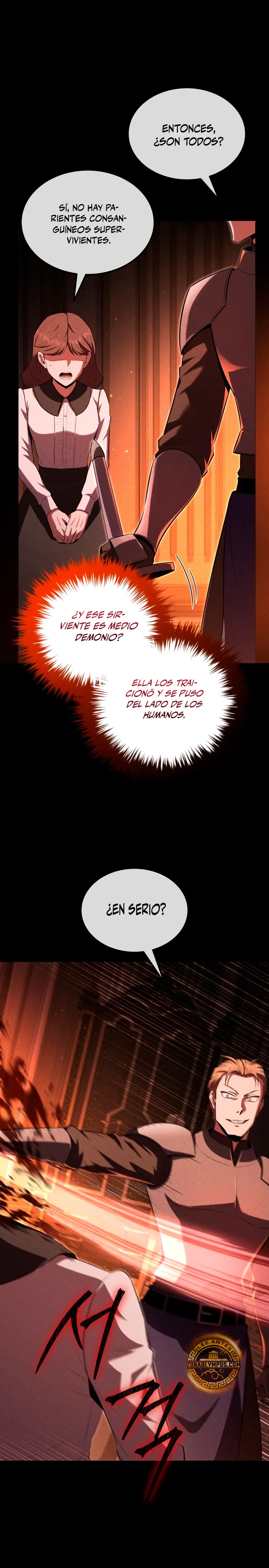 El villano de mirada cortante de la Academia Demoniaca > Capitulo 46 > Page 101