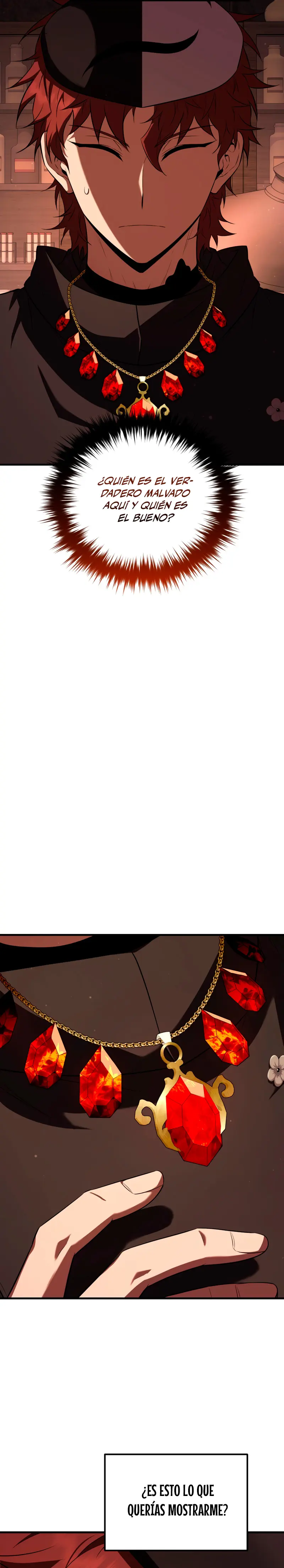 El villano de mirada cortante de la Academia Demoniaca > Capitulo 46 > Page 201