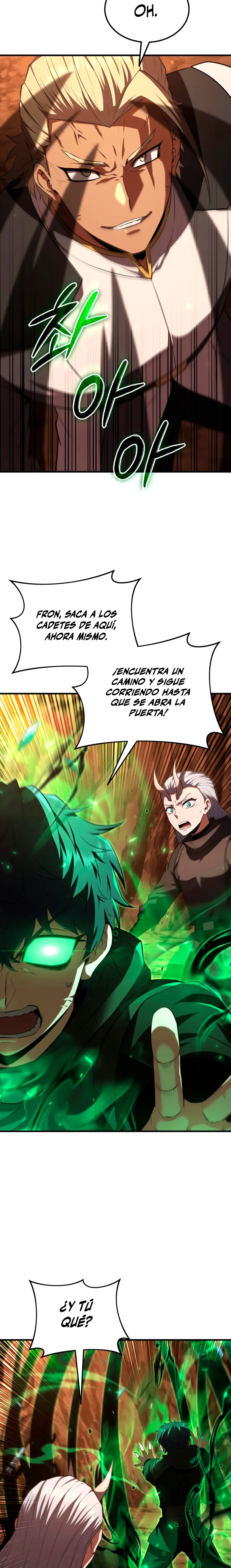 El villano de mirada cortante de la Academia Demoniaca > Capitulo 47 > Page 141