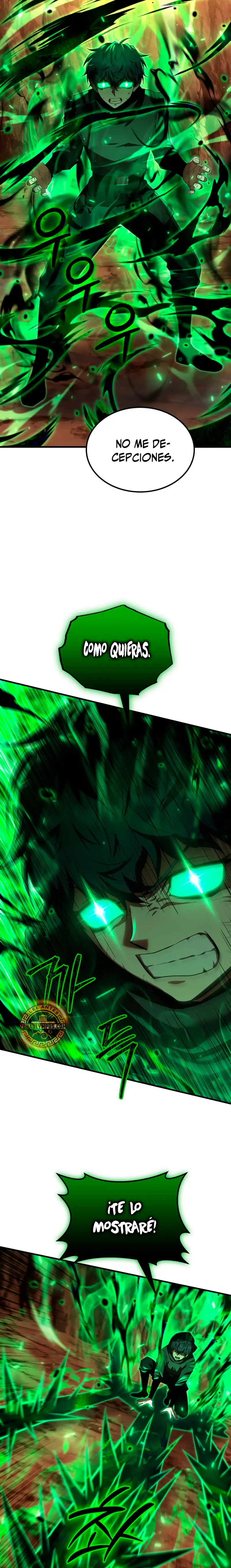 El villano de mirada cortante de la Academia Demoniaca > Capitulo 47 > Page 201