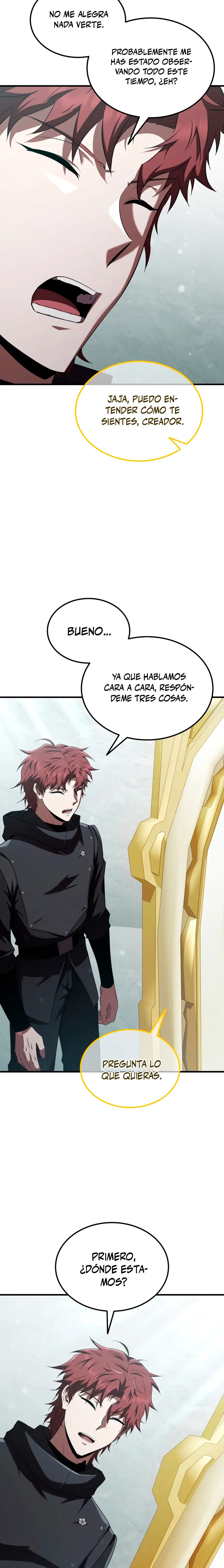 El villano de mirada cortante de la Academia Demoniaca > Capitulo 48 > Page 261