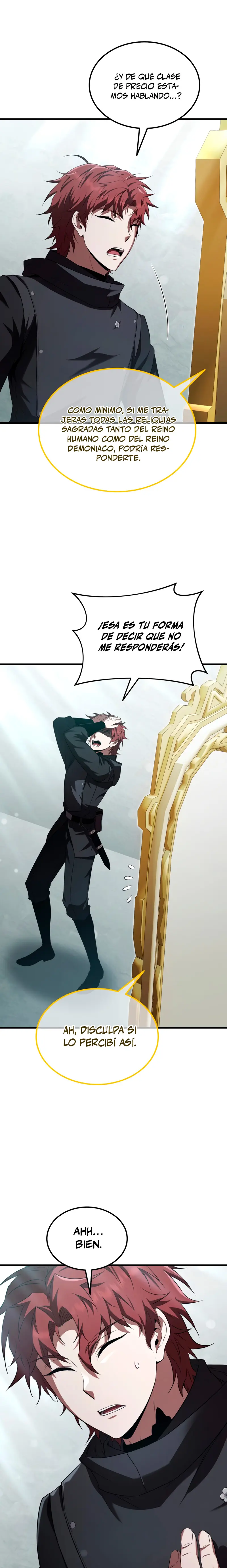 El villano de mirada cortante de la Academia Demoniaca > Capitulo 48 > Page 301