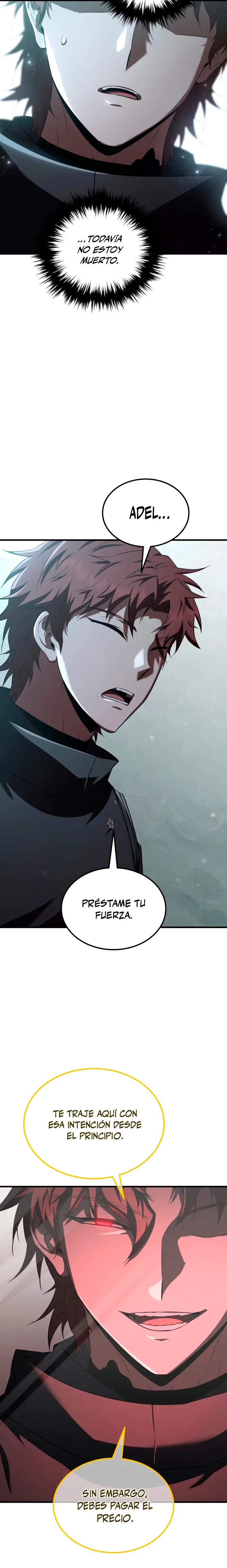 El villano de mirada cortante de la Academia Demoniaca > Capitulo 48 > Page 321