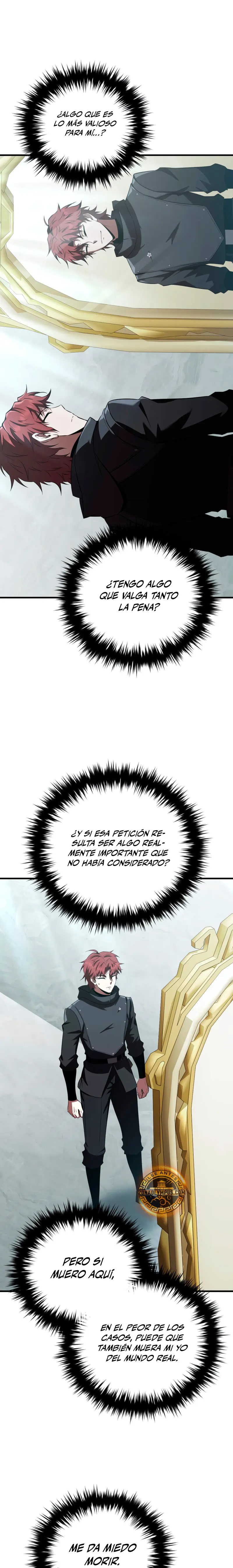 El villano de mirada cortante de la Academia Demoniaca > Capitulo 49 > Page 21