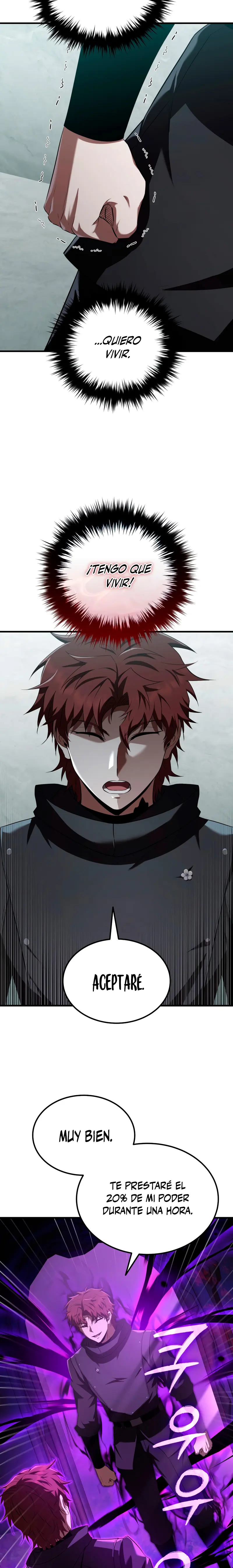 El villano de mirada cortante de la Academia Demoniaca > Capitulo 49 > Page 31