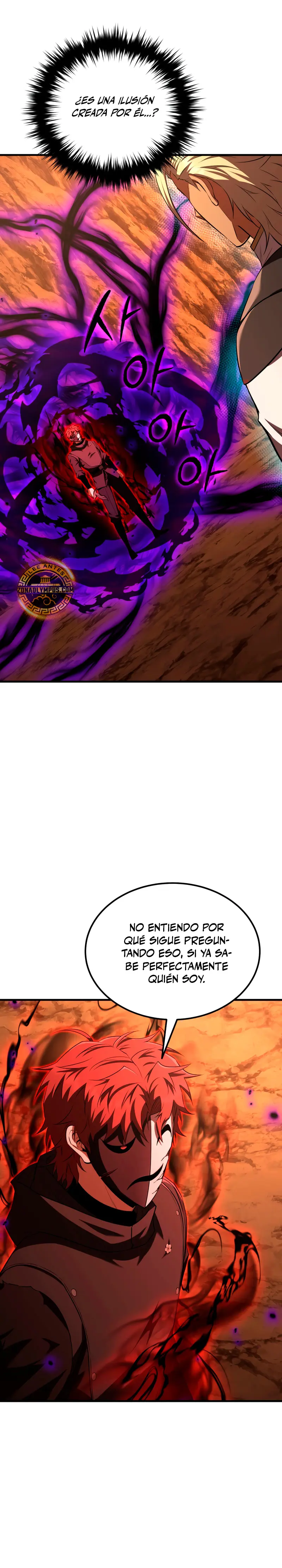 El villano de mirada cortante de la Academia Demoniaca > Capitulo 49 > Page 121