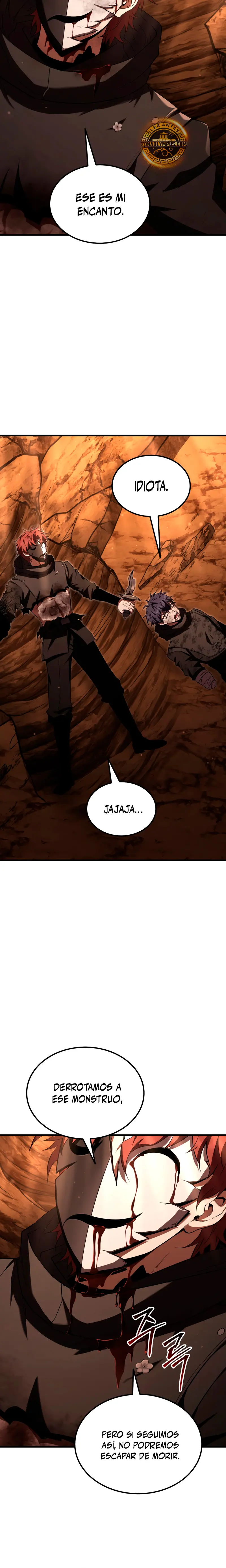 El villano de mirada cortante de la Academia Demoniaca > Capitulo 50 > Page 251