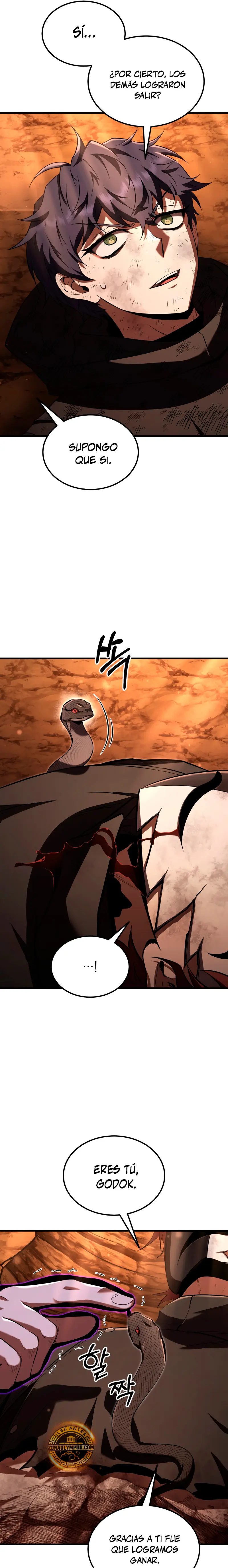 El villano de mirada cortante de la Academia Demoniaca > Capitulo 50 > Page 261