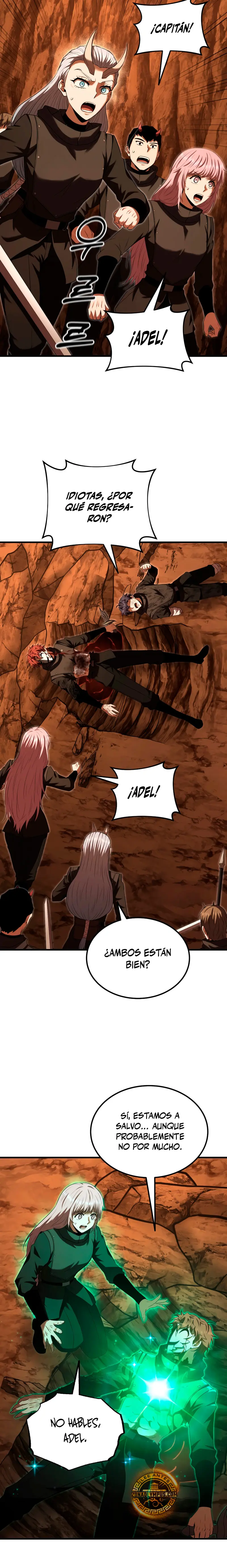 El villano de mirada cortante de la Academia Demoniaca > Capitulo 50 > Page 291
