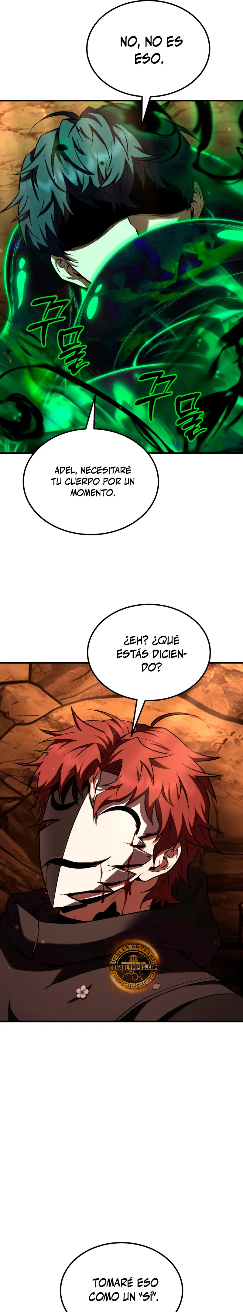 El villano de mirada cortante de la Academia Demoniaca > Capitulo 50 > Page 321