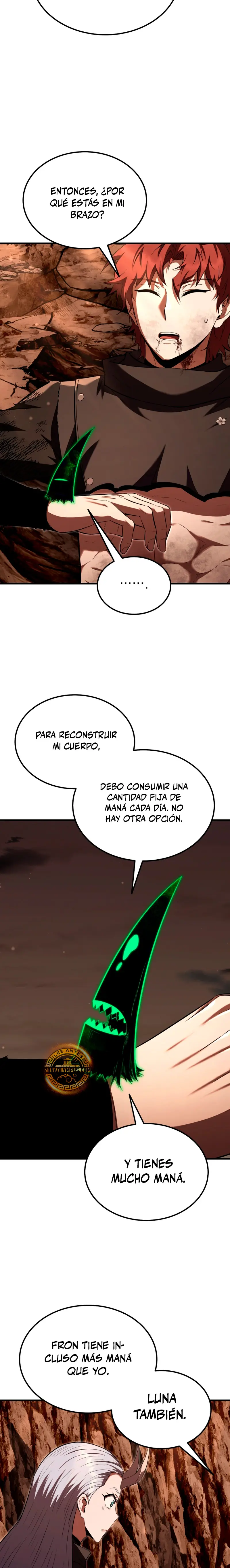 El villano de mirada cortante de la Academia Demoniaca > Capitulo 51 > Page 111