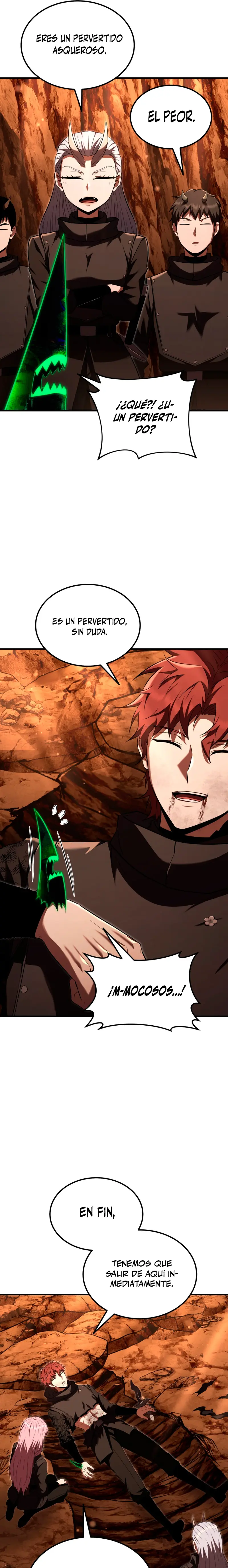 El villano de mirada cortante de la Academia Demoniaca > Capitulo 51 > Page 141