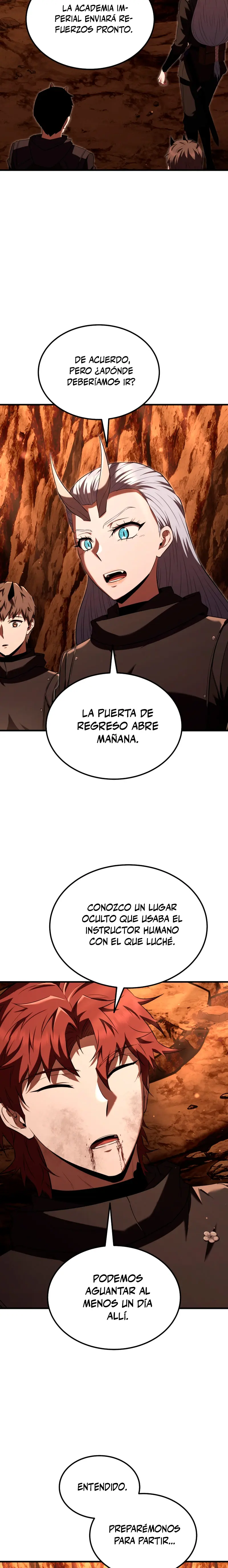 El villano de mirada cortante de la Academia Demoniaca > Capitulo 51 > Page 151