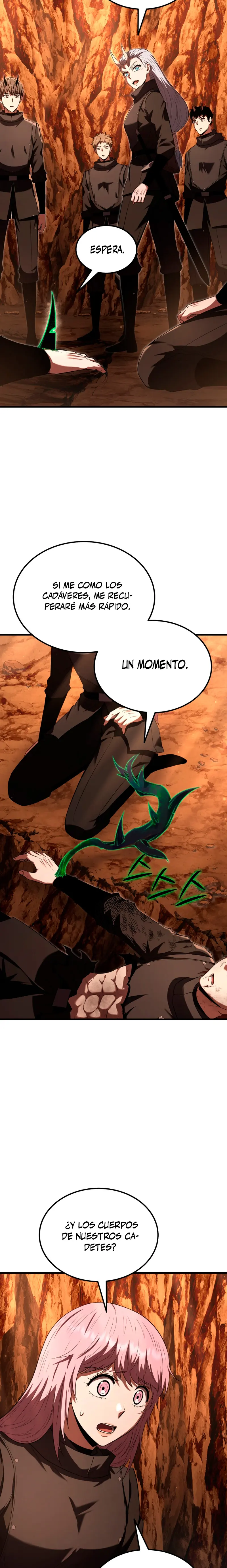 El villano de mirada cortante de la Academia Demoniaca > Capitulo 51 > Page 161