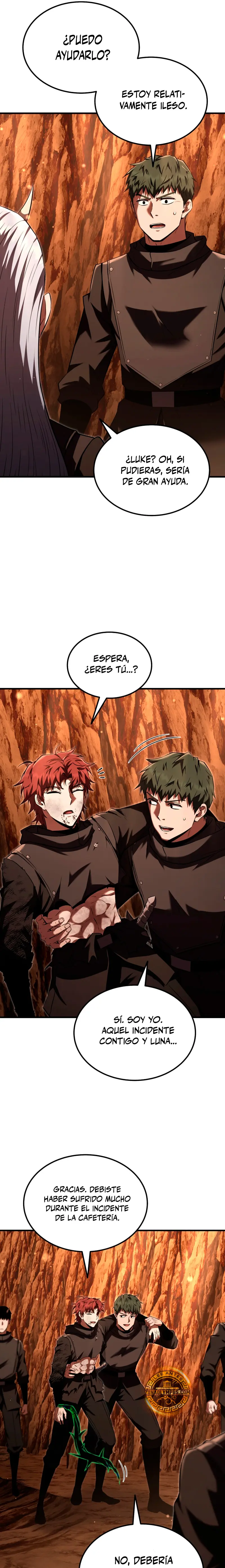 El villano de mirada cortante de la Academia Demoniaca > Capitulo 51 > Page 191