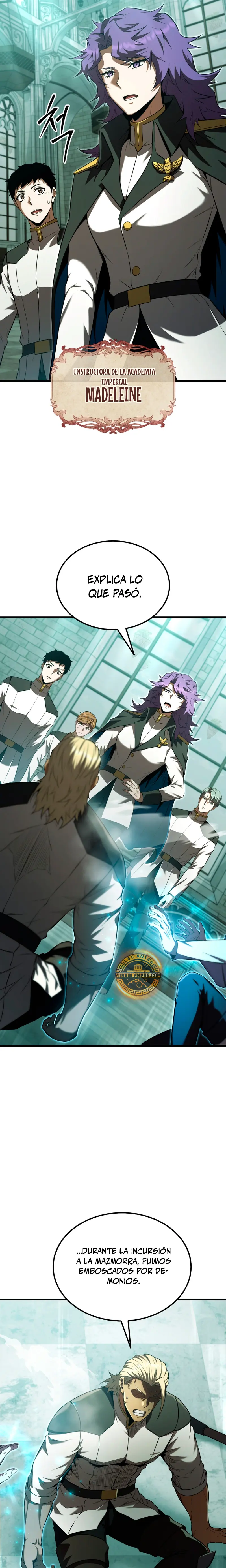 El villano de mirada cortante de la Academia Demoniaca > Capitulo 51 > Page 241