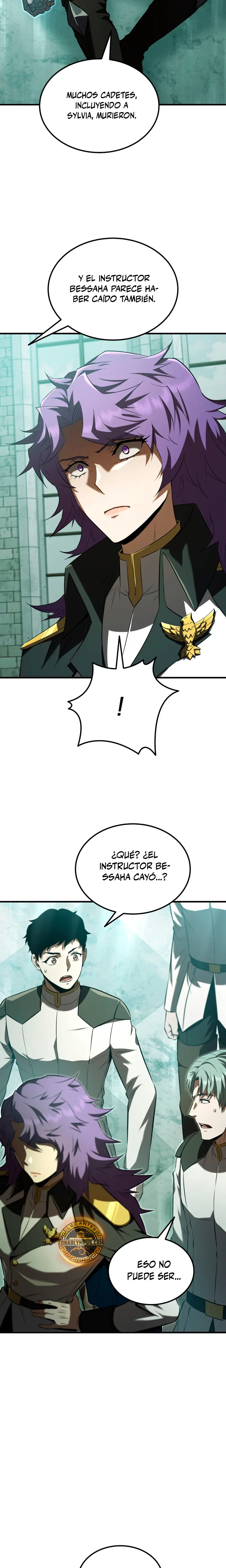 El villano de mirada cortante de la Academia Demoniaca > Capitulo 51 > Page 261