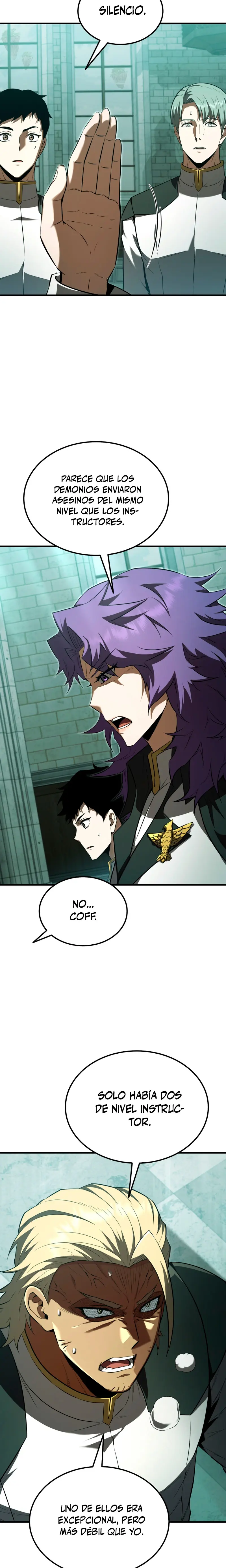 El villano de mirada cortante de la Academia Demoniaca > Capitulo 51 > Page 271
