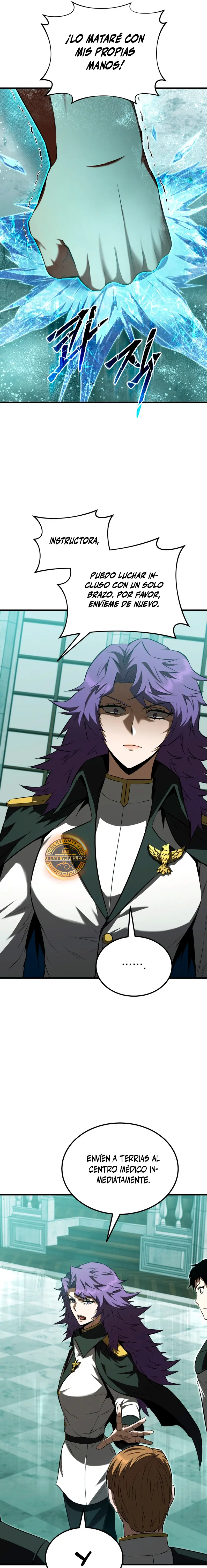 El villano de mirada cortante de la Academia Demoniaca > Capitulo 51 > Page 311