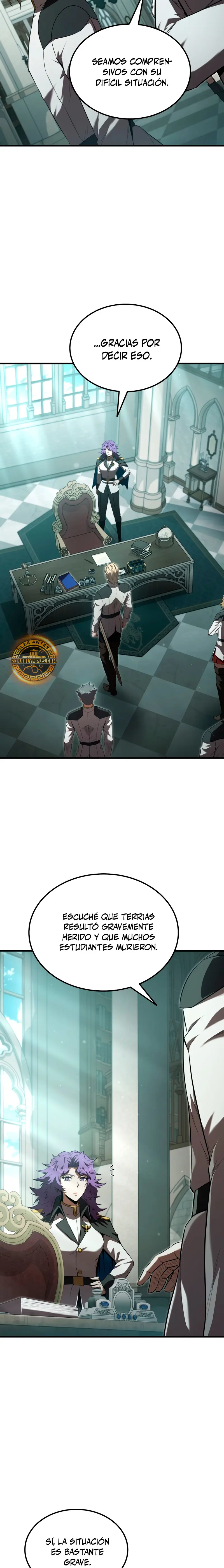 El villano de mirada cortante de la Academia Demoniaca > Capitulo 52 > Page 51