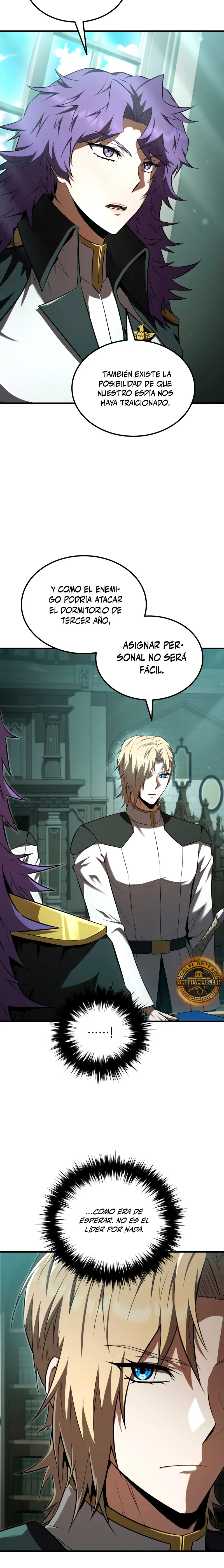 El villano de mirada cortante de la Academia Demoniaca > Capitulo 52 > Page 61