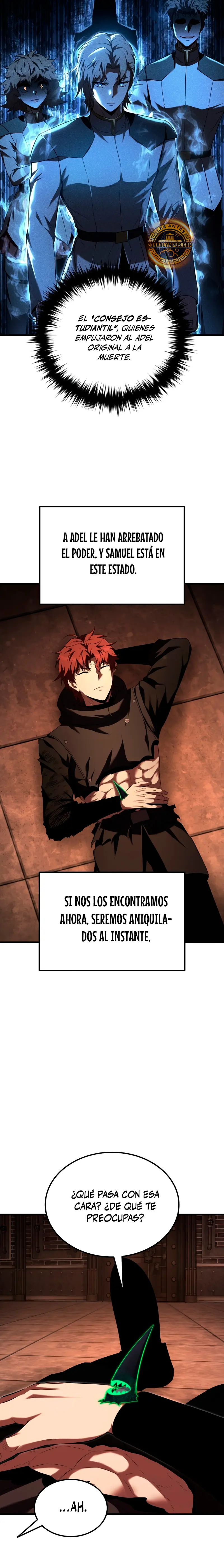 El villano de mirada cortante de la Academia Demoniaca > Capitulo 52 > Page 111