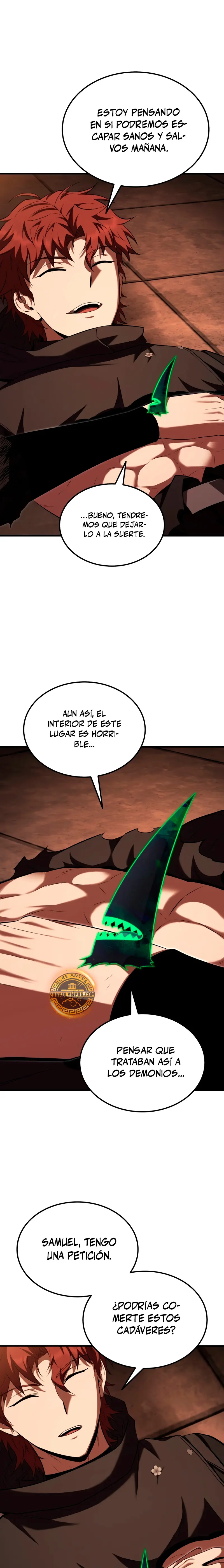 El villano de mirada cortante de la Academia Demoniaca > Capitulo 52 > Page 131