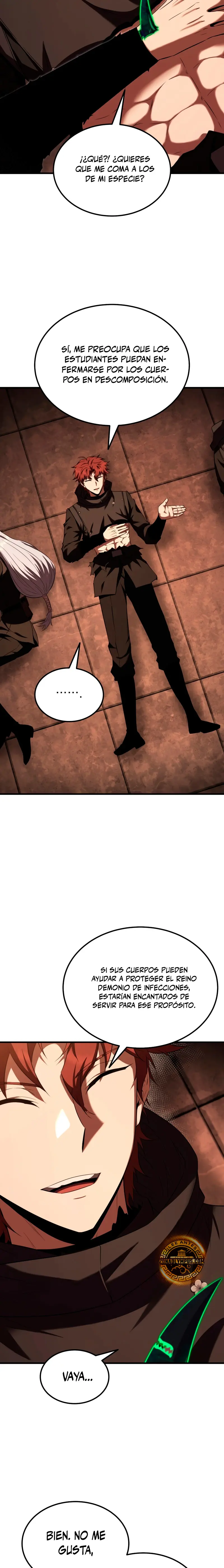 El villano de mirada cortante de la Academia Demoniaca > Capitulo 52 > Page 141