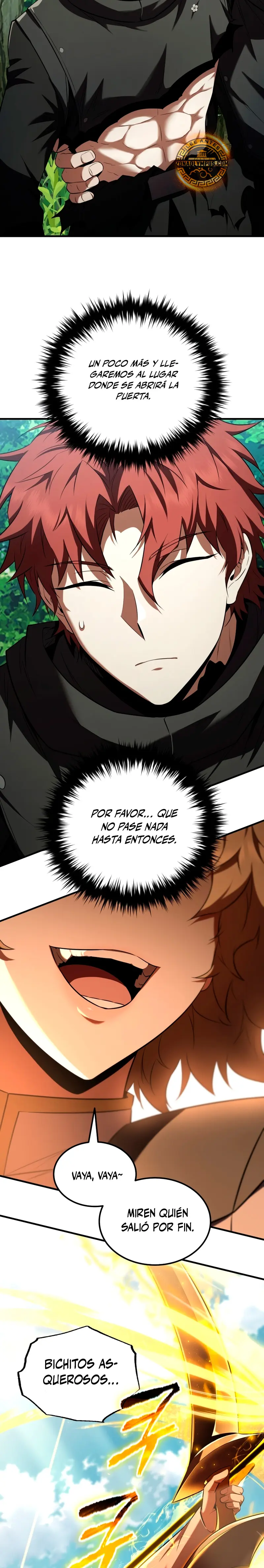 El villano de mirada cortante de la Academia Demoniaca > Capitulo 52 > Page 311