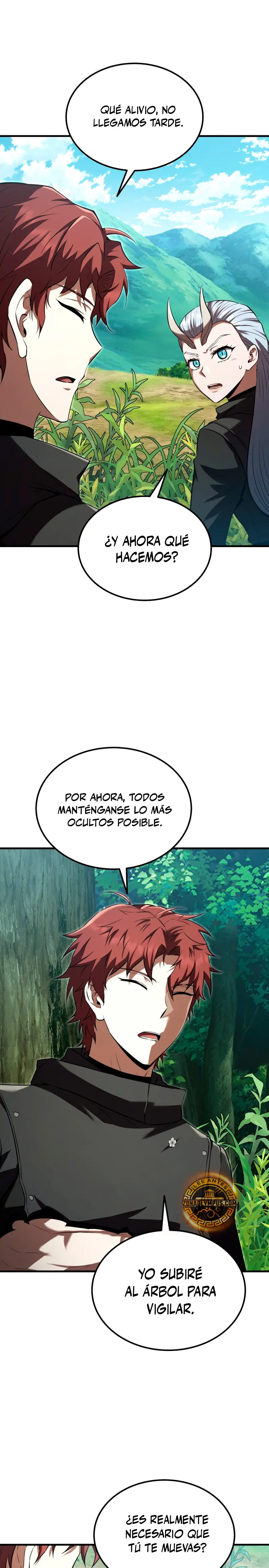 El villano de mirada cortante de la Academia Demoniaca > Capitulo 53 > Page 31