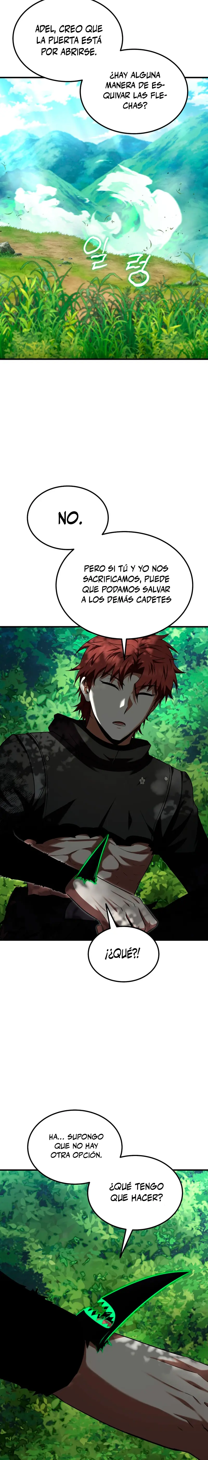 El villano de mirada cortante de la Academia Demoniaca > Capitulo 53 > Page 161