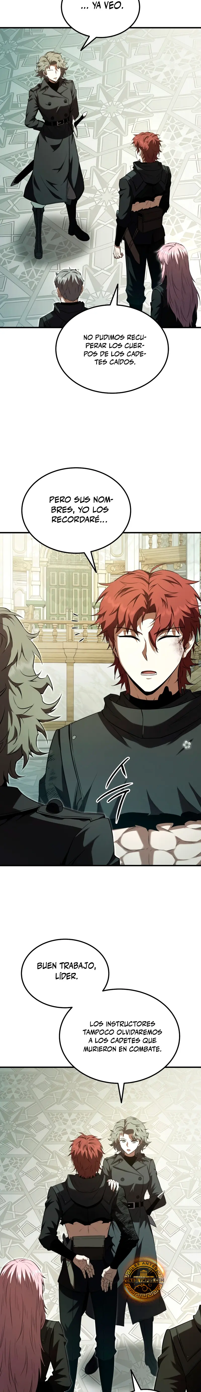 El villano de mirada cortante de la Academia Demoniaca > Capitulo 54 > Page 91